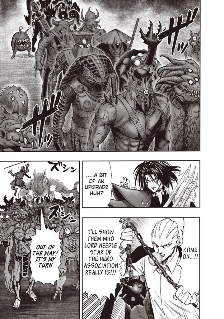 One Punch Man Chapter 94 | Read Full Online Manga 91 one punch man ch94 page091